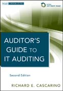 Auditor's guide to it auditing