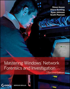 Mastering windows network forensics and investigation