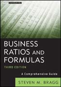 Business ratios and formulas: a comprehensive guide