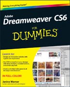 Dreamweaver CS6 for dummies