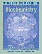 Student companion to accompany fundamentals of biochemistry