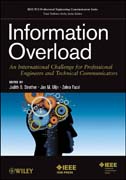 Information overload: an international challenge for professional engineers and technical communicators