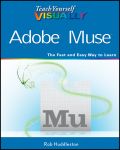 Teach yourself visually Adobe Muse