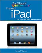 Teach yourself visually the new iPad