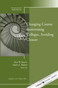 Changing course: reinventing colleges, avoiding closure, HE 156