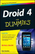 Droid 4 for dummies