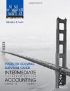 Problem Solving Survival Guide to accompany Intermediate Accounting