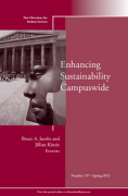 Enhancing sustainability campuswide: new directions for student services v. 137