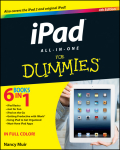 iPad all-in-one for dummies