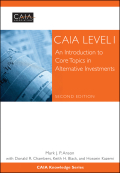 Caia level I: an introduction to core topics in alternative investments