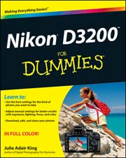 Nikon D3200 for dummies