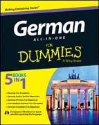 German All-in-One For Dummies: with CD