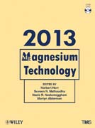 Magnesium Technology 2013