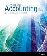 Company Accounting