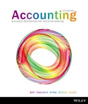 Accounting Business Reporting For Decision Making