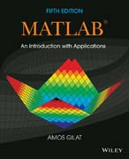 Matlab: an introduction with applications