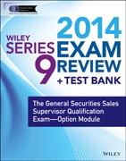 Wiley Series 9 Exam Review 2014 + Test Bank