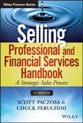 Selling Professional and Financial Services Handbook + Website