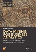 Data Mining for Business Analytics: Concepts, Techniques, and Applications in XLMiner