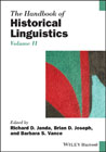 The handbook of historical inguistics II