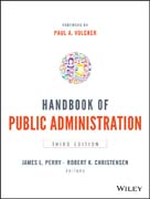 Handbook of Public Administration