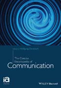 The Concise International Encyclopedia of Communication