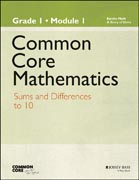 Common Core Mathematics, Grade 1, Module 1