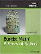 Common Core Mathematics, A Story of Ratios: Grade 6, Module 6