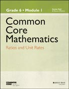 Common Core Mathematics, Grade 6, Module 1