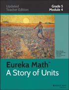 Common Core Mathematics, A Story of Units: Grade 5, Module 4