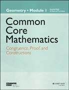 Common Core Mathematics (New York Edition), Geometry, Module 1