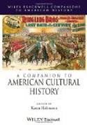 A Companion to American Cultural History