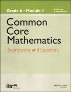 Common Core Mathematics, A Story of Ratios: Grade 6, Module 4