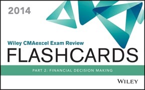 Wiley CMAexcel Exam Review 2014 Flashcards