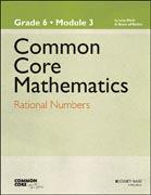 Common Core Mathematics, A Story of Ratios: Grade 6, Module 3