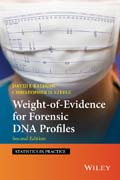 Weight of Evidence for Forensic DNA Profiles