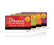 Wiley CPAexcel Exam Review 2014 Focus Notes