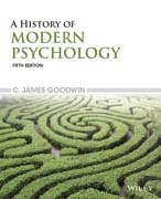 A History of Modern Psychology