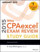 Wiley CPAexcel Exam Review 2015 Study Guide (January): Regulation