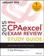 Wiley CPAexcel Exam Review 2015 Study Guide (January): Auditing and Attestation