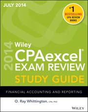 Wiley CPAexcel Exam Review Spring 2014 Study Guide: Financial Accounting and Reporting