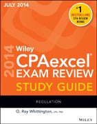 Wiley CPAexcel Exam Review Spring 2014 Study Guide: Regulation