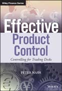 Effective Product Control: Controlling for Trading Desks