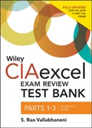 Wiley CIAexcel Exam Review Test Bank 2014: Complete Set