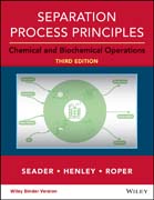 Separation Process Principles with Applications using Process Simulators