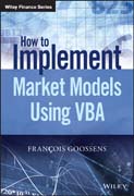 Implementing Market Models Using VBA