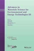 Advances in Materials Science for Environmental and Energy Technologies III: Ceramic Transactions