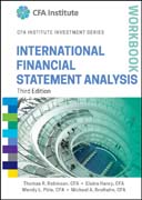 International Financial Statement Analysis Workbook