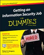 Getting an Information Security Job For Dummies