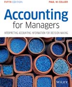 Accounting For Managers: Interpreting Accounting Information for Decision Making